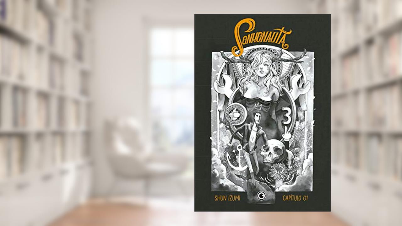 Capa de Sonhonauta - Capítulo 01, do autor Shun Izumi