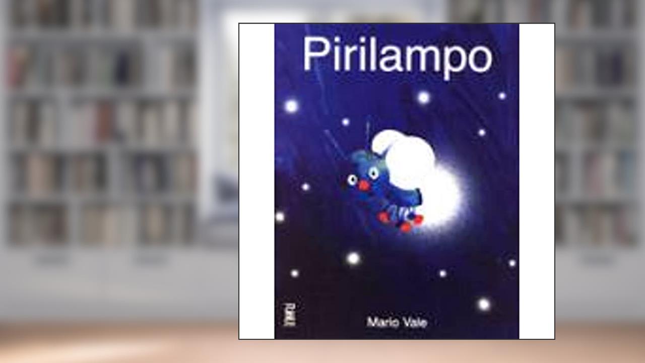 Capa de PIRILAMPO - 1, do autor VALE