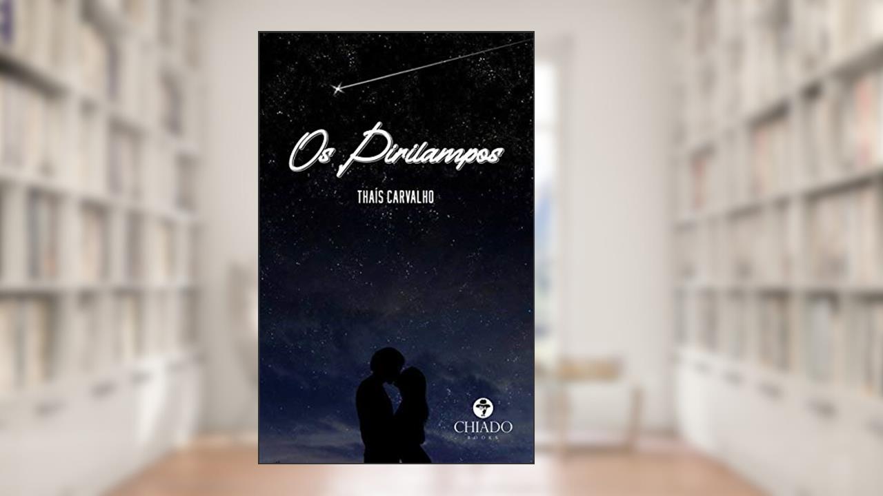 Capa de Os Pirilampos, do autor Thaís Carvalho