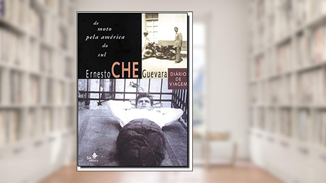 Capa de De Moto Pela América do Sul: Diário de Viagem, do autor Ernesto Che Guevara