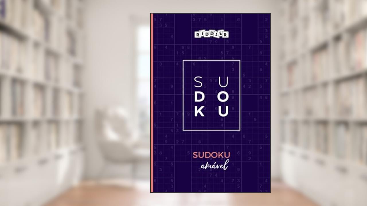 Capa de Sudoku amável (Portuguese Edition), do autor Riddler Books