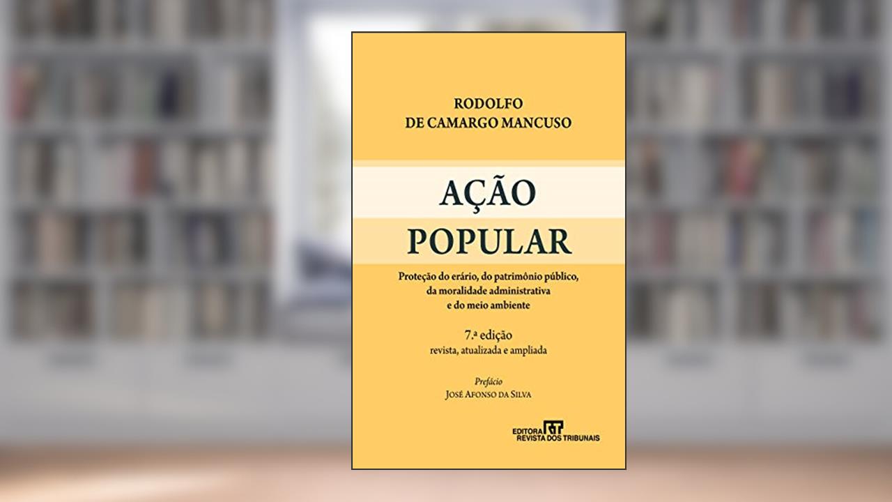 Capa de Ação Popular, do autor Rodolfo de Camargo Mancuso