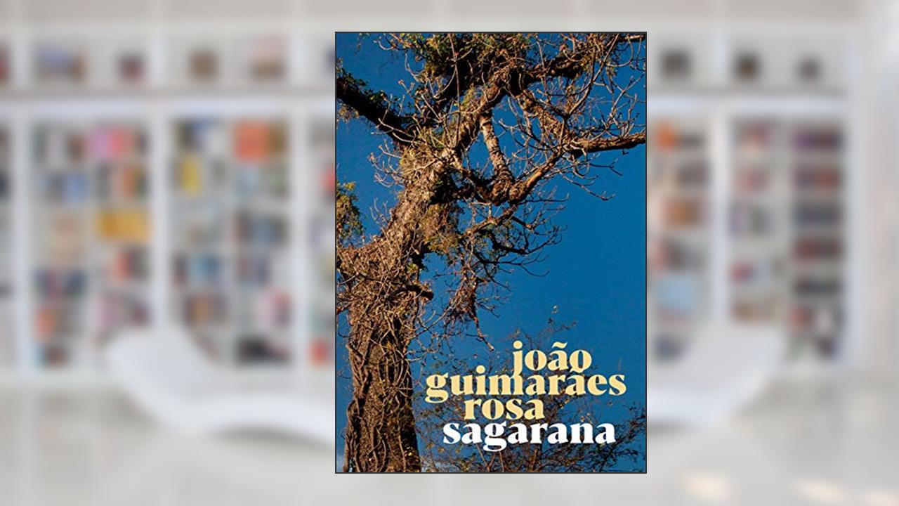 Capa de Sagarana, do autor João Guimarães Rosa
