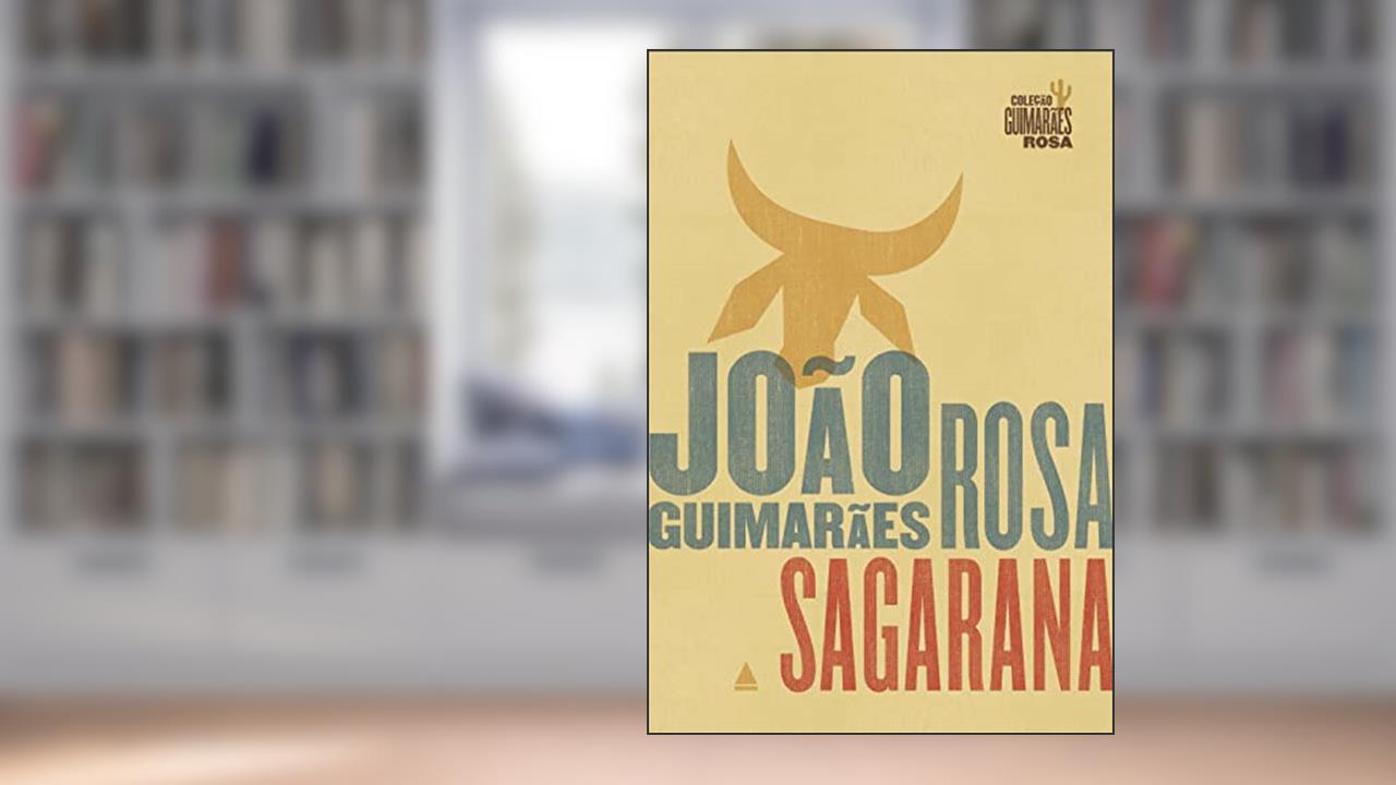 Capa de Sagarana, do autor João Guimarães Rosa