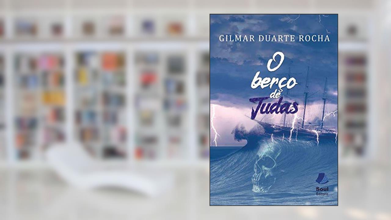 Capa de O Berço de Judas, do autor Gilmar Duarte Rocha