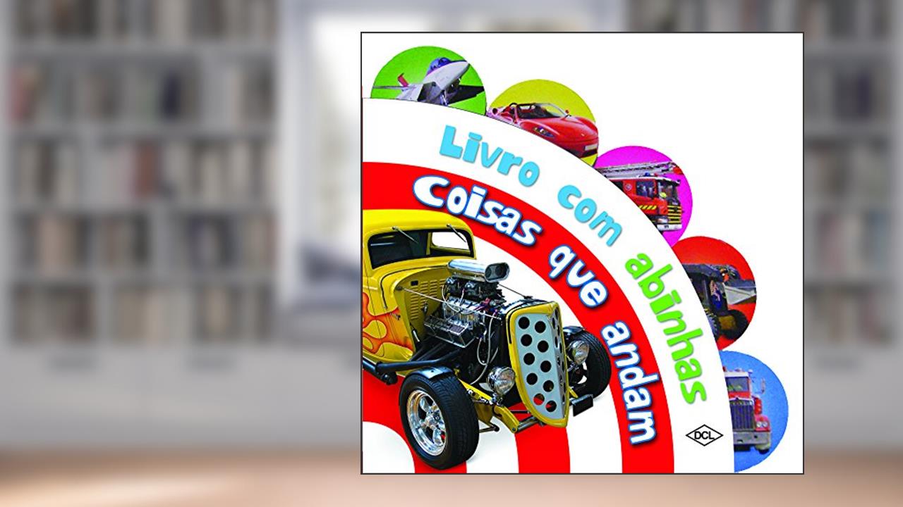 Capa de Abra a Janelinha. Coisas que Andam, do autor Vários Autores
