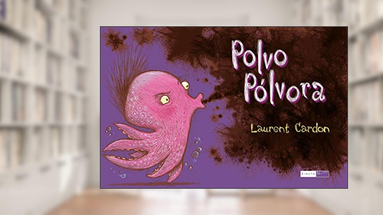 Capa de Polvo pólvora, do autor Laurent Cardon