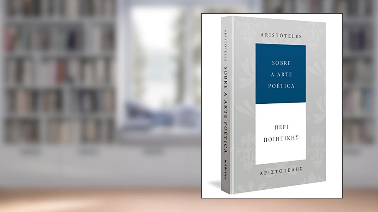 Capa de Sobre a arte poética - Bilíngue, do autor . Aristóteles
