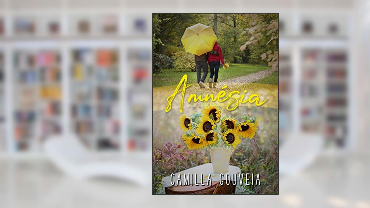 Capa de Amnésia: O conto, do autor Camilla Gouveia