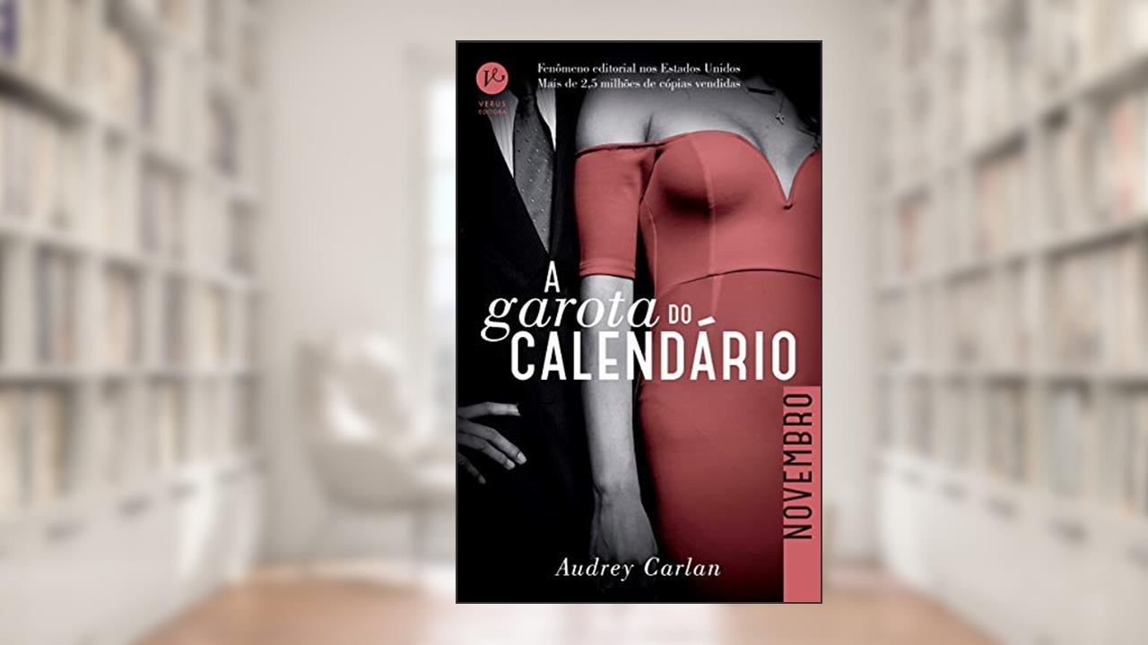 Capa de A Garota do Calendário: Novembro: 11, do autor Audrey Carlan
