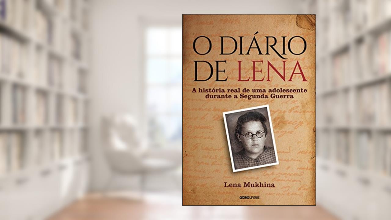 Capa de O diário de Lena, do autor Lena Mukhina
