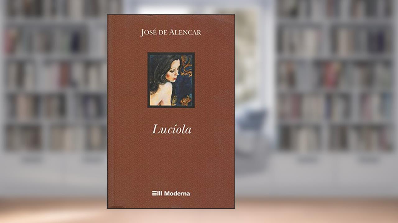 Capa de Luciola - Coleção Travessias, do autor Jose de Alencar