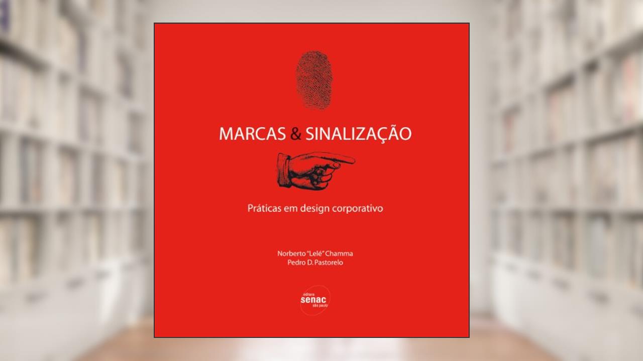 Capa de Marcas & Sinalização, do autor Pedro Pastorelo