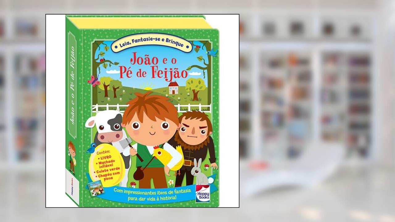 Capa de Fazendo a Festa II! João e o Pé de Feijão, do autor Hannah Campling