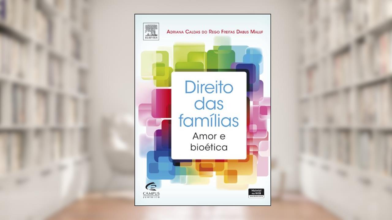 Capa de Direito das Famílias, do autor Adriana Maluf