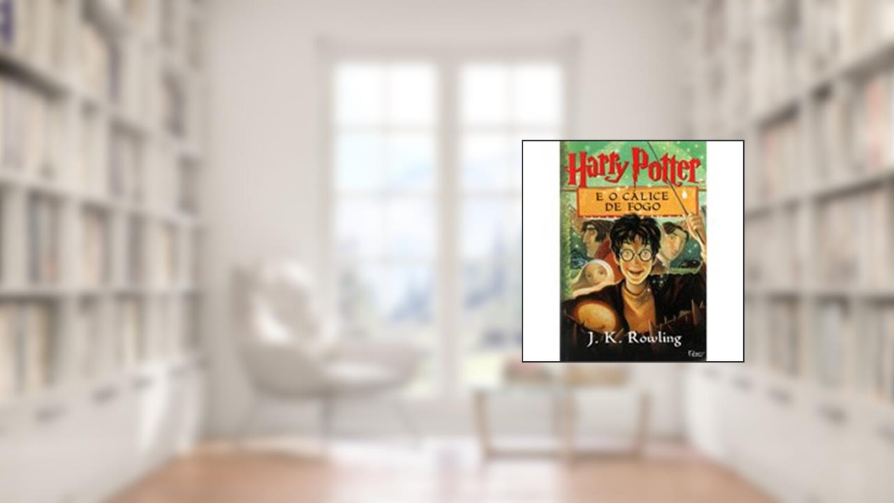 Capa de Harry Potter E O Cálice De Fogo - Vol. 4, do autor J.K. Rowling