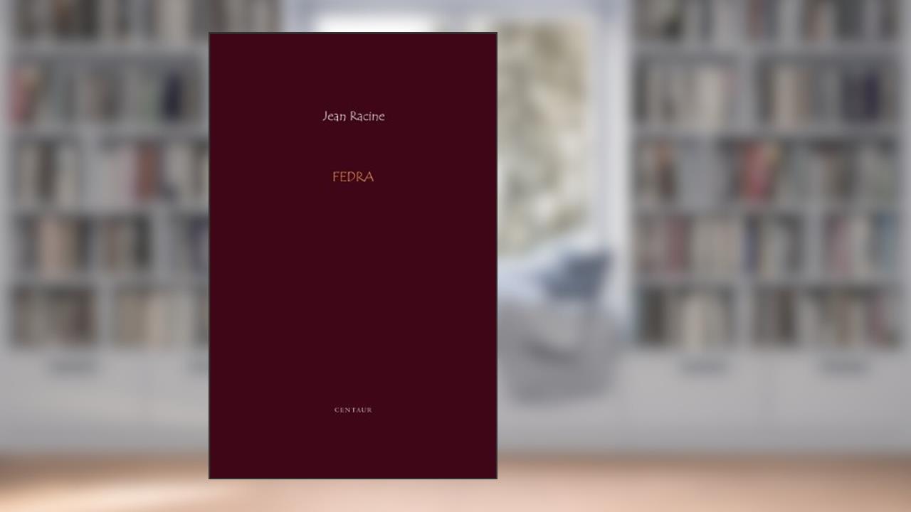 Capa de Fedra, do autor Jean Racine