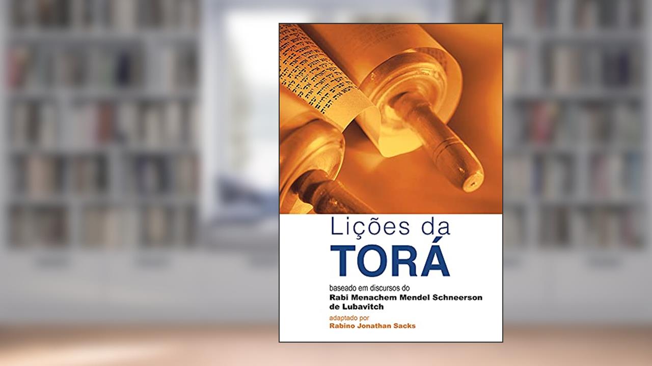 Capa de Lições da Torá, do autor Jonathan Sacks
