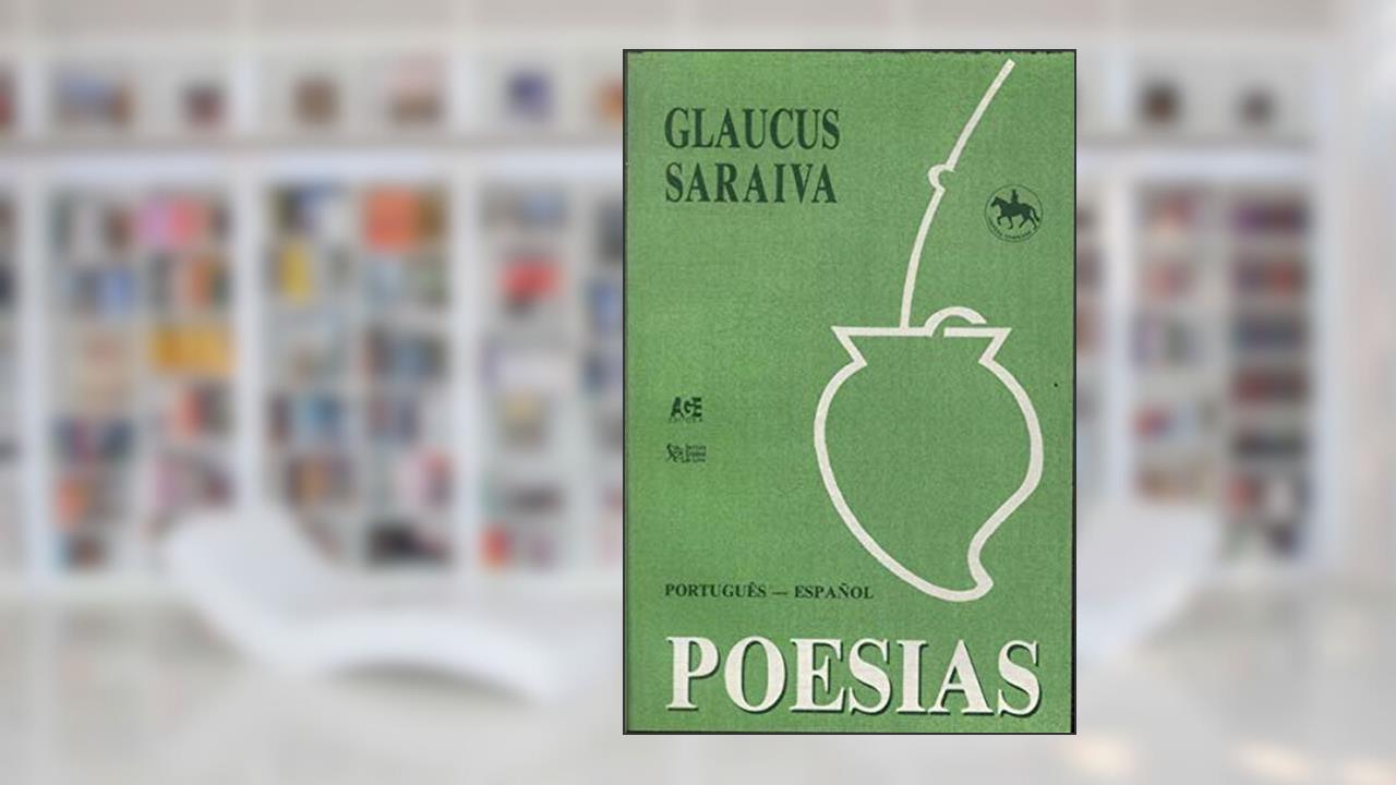 Capa de Poesias (Colecao Pampeana) (Portuguese Edition), do autor Glaucus Saraiva