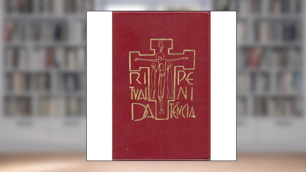 Capa de Ritual da penitência, do autor CNBB - Brasilia