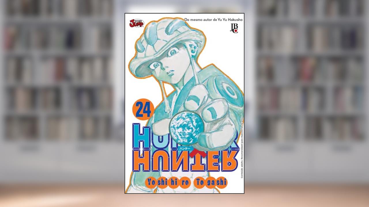 Hunter X Hunter - Vol. 24, do autor Yoshihiro Togashi