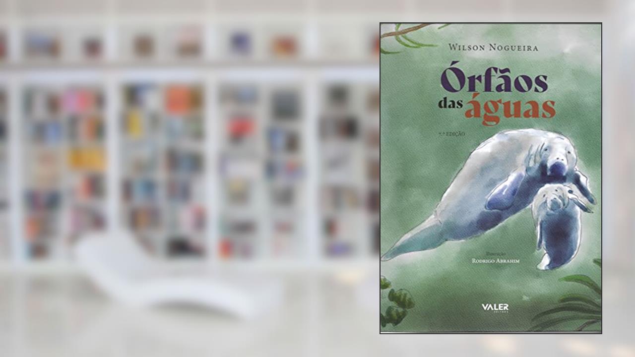 Órfãos das Águas - 7ª edição, do autor Wilson Nogueira