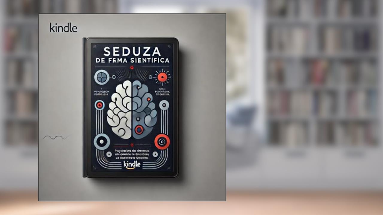 Capa de Seduza de forma científica, do autor Kalily Leal