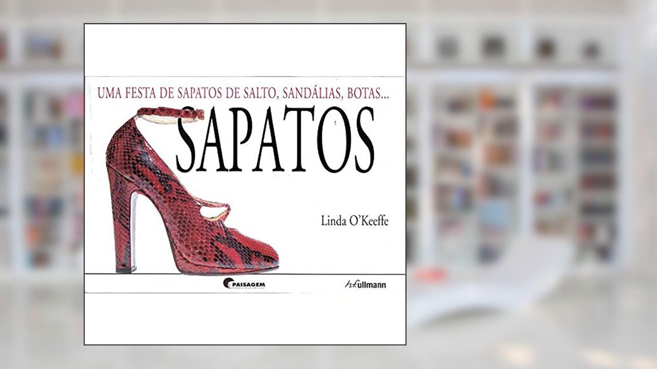 Capa de Sapatos, do autor Linda O'Keeffe