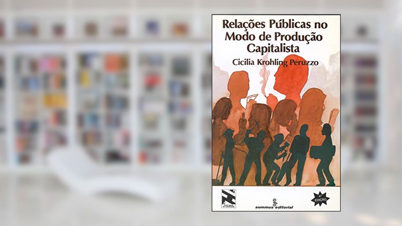 Capa de Relações públicas no modo de produção capitalista: 9, do autor Cicilia Krohling Peruzzo