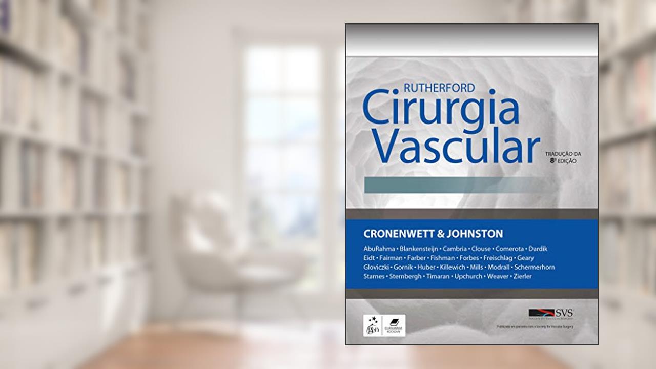 Capa de Rutherford Cirurgia Vascular, do autor Jack Jack L. Cronenwett