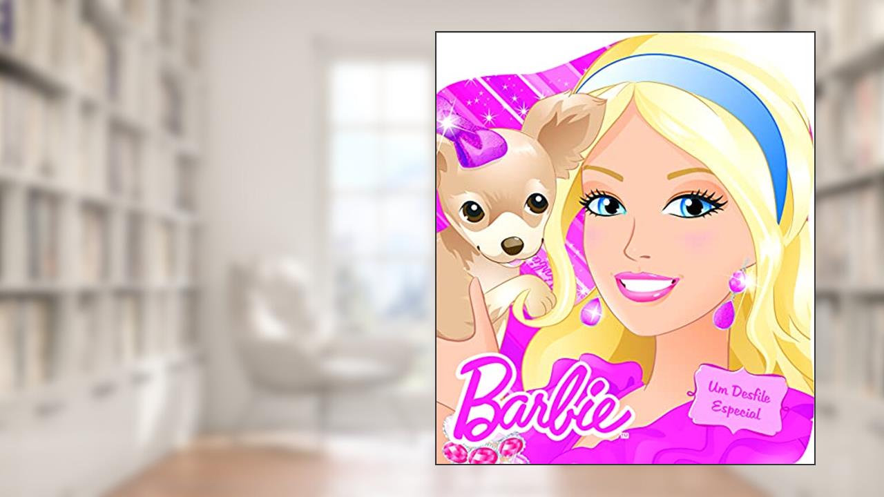 Capa de Barbie - Um desfile especial, do autor Ciranda Cultural