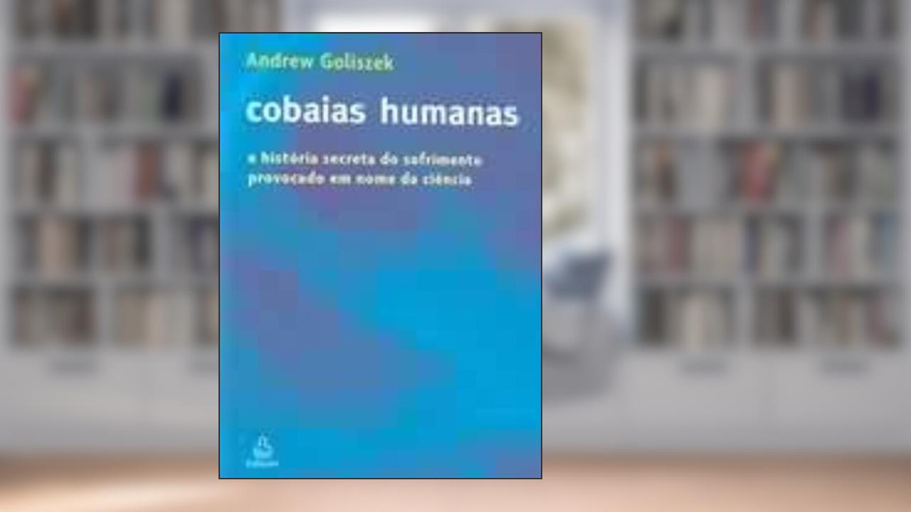 Capa de Cobaias Humanas, do autor Andrew Goliszek