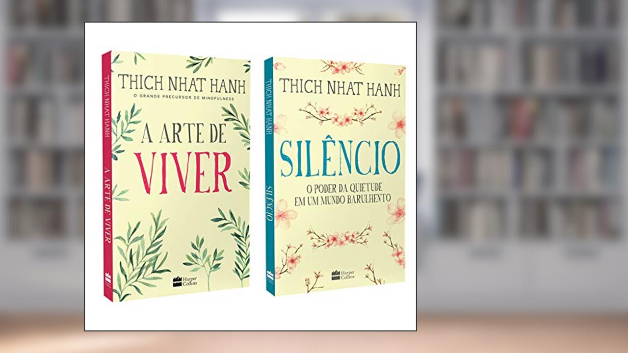 Capa de Kit Praticando Mindfulness, do autor Thich Nhat Hanh