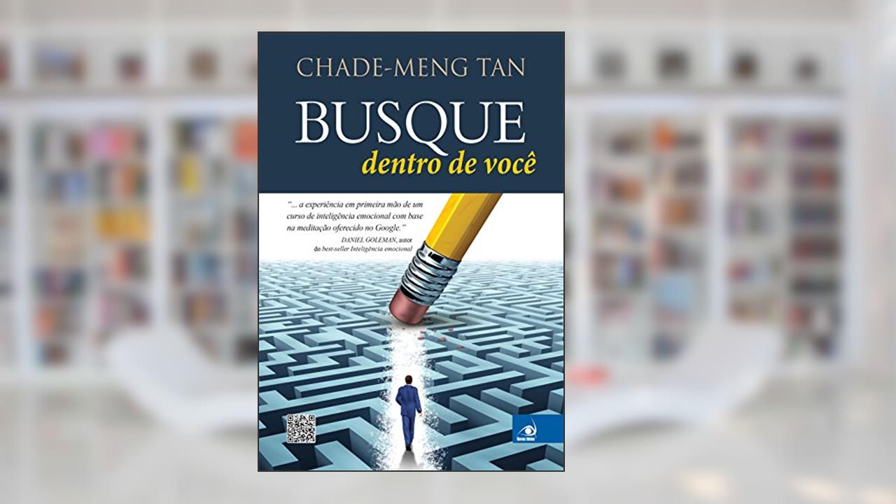 Capa de Busque dentro de você, do autor Chad-Meng Tan