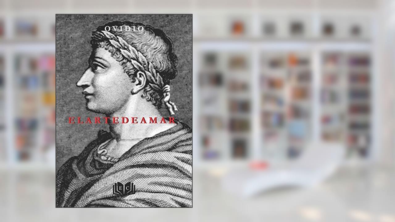 Capa de E L A R T E D E A M A R, do autor Ovídio