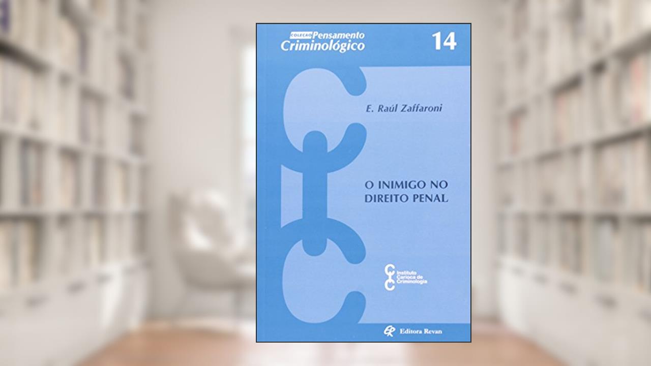 Capa de Inimigo no Direito Penal, o - Vol.14, do autor Zaffaroni