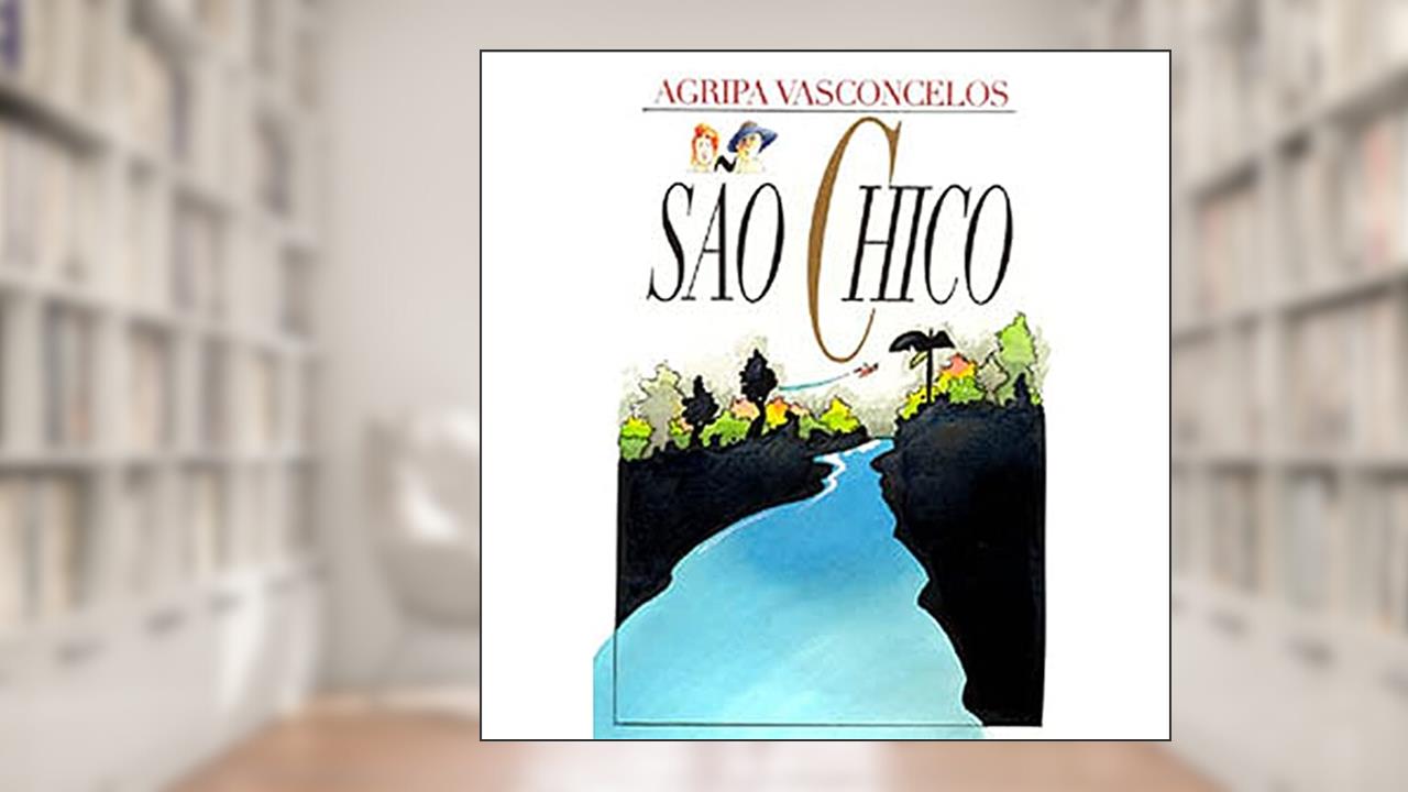 Capa de São Chico, do autor Agripa Vasconcelos