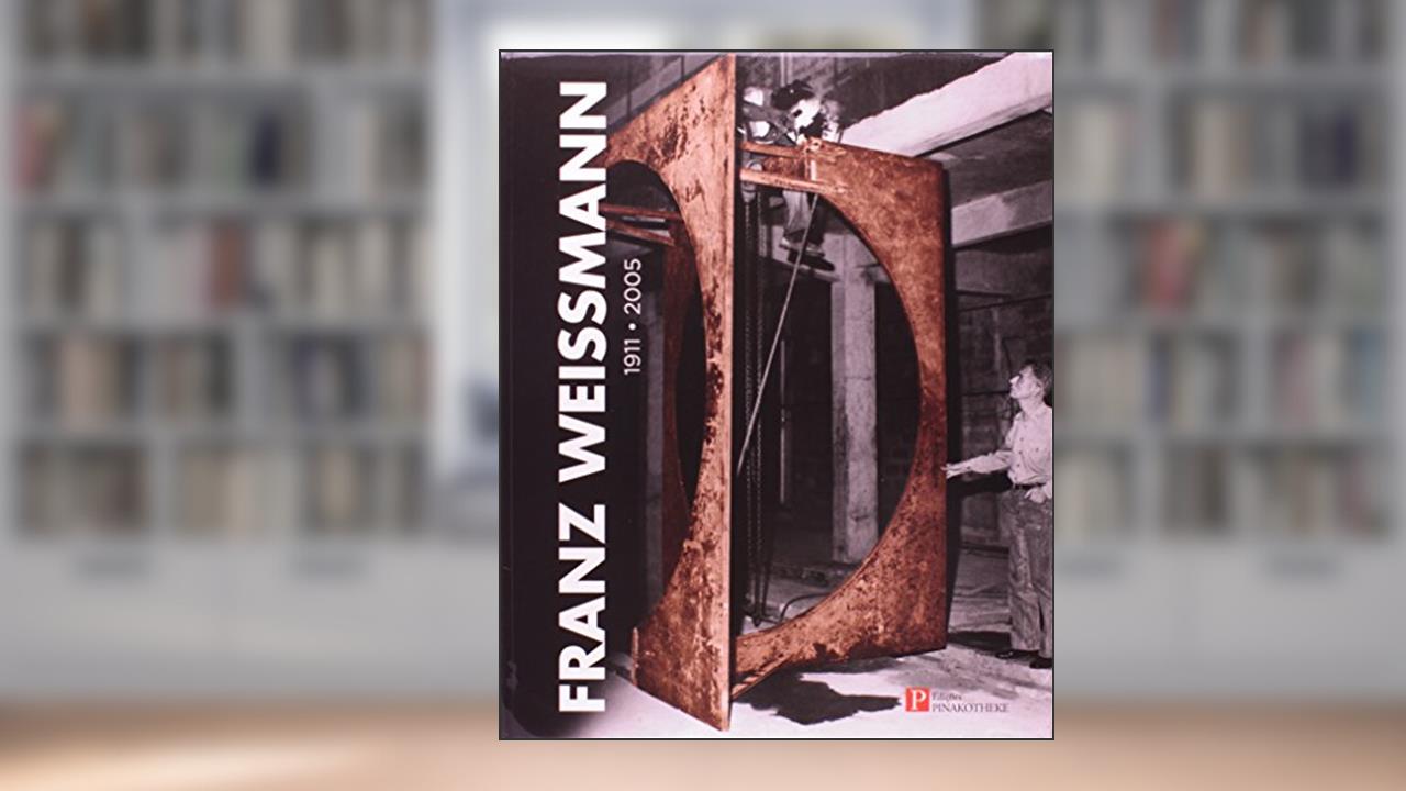 Capa de Franz Weissmann. 1911- 2005, do autor Vários Autores