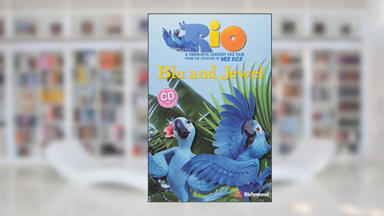Rio Blu and Jewel, do autor Rowan Atkinson