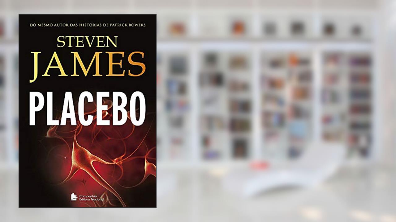 Capa de Placebo, do autor Steven James
