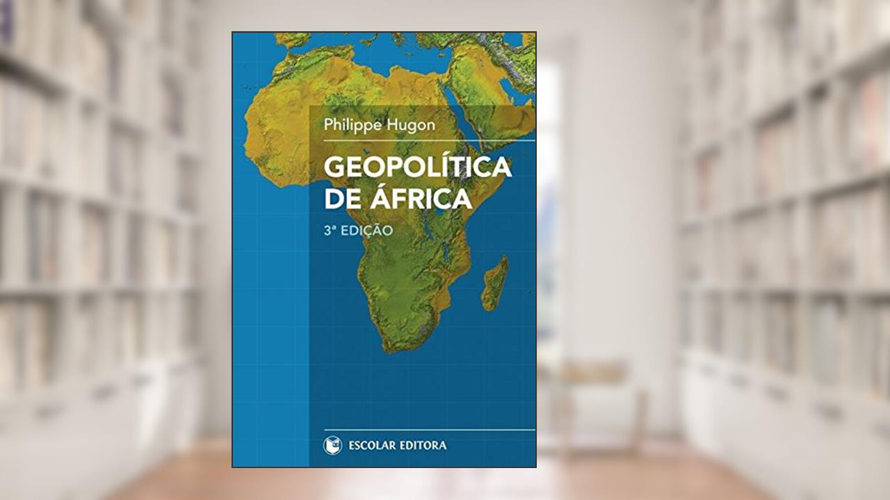 Capa de Geopolítica de África, do autor Phillipe Hugon