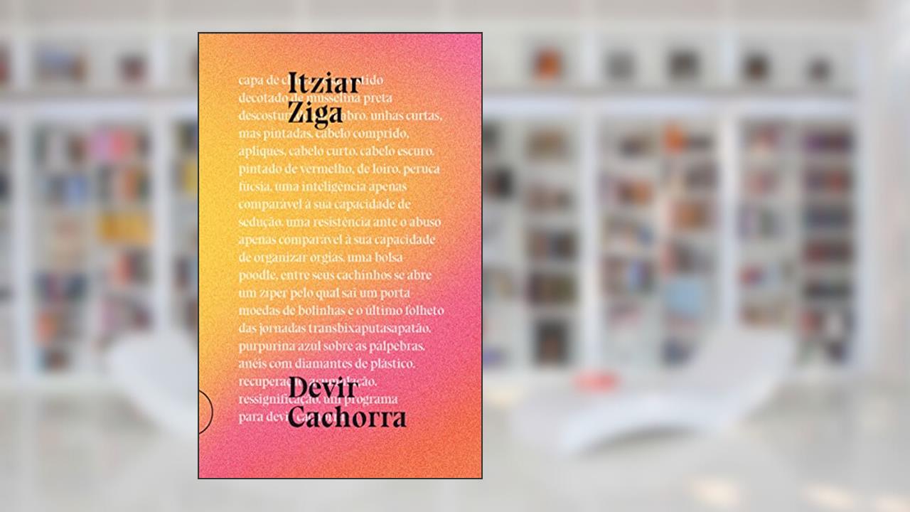 Capa de Devir Cachorra, do autor Itziar Ziga