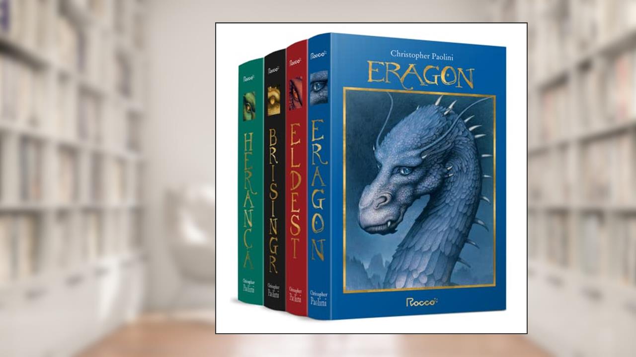 Combo Eragon (Ciclo A Herança - 4 livros), do autor Christopher Paolini