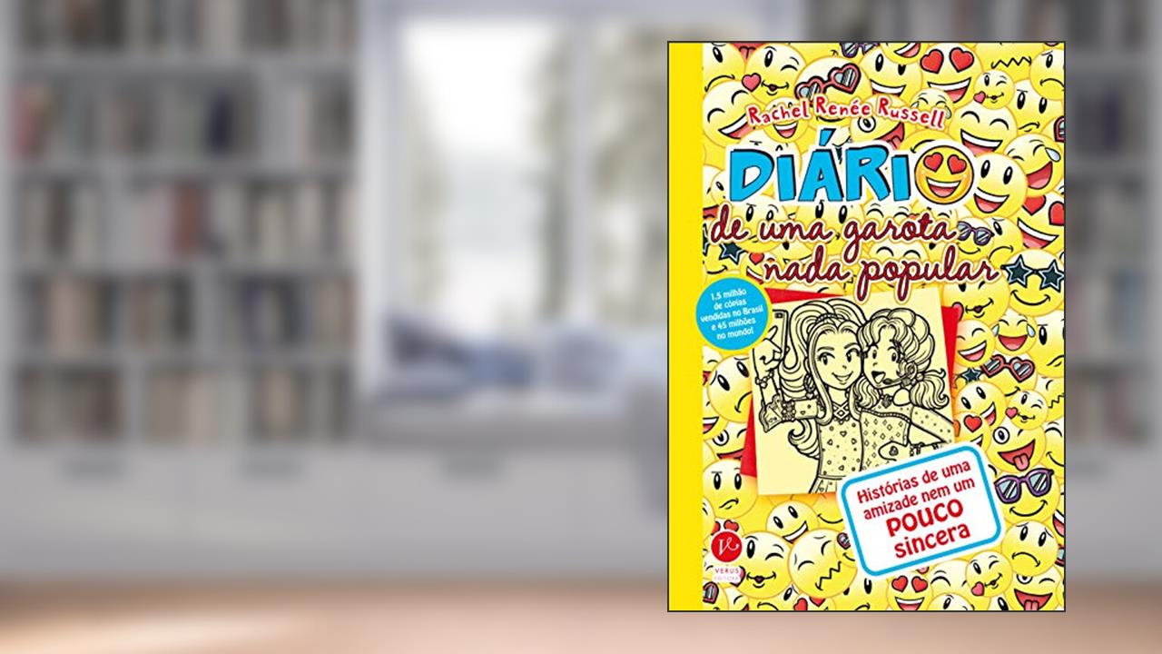 Diário de uma garota nada popular - vol. 14: Histórias de uma amizade nem um pouco sincera, do autor Rachel Renée Russell