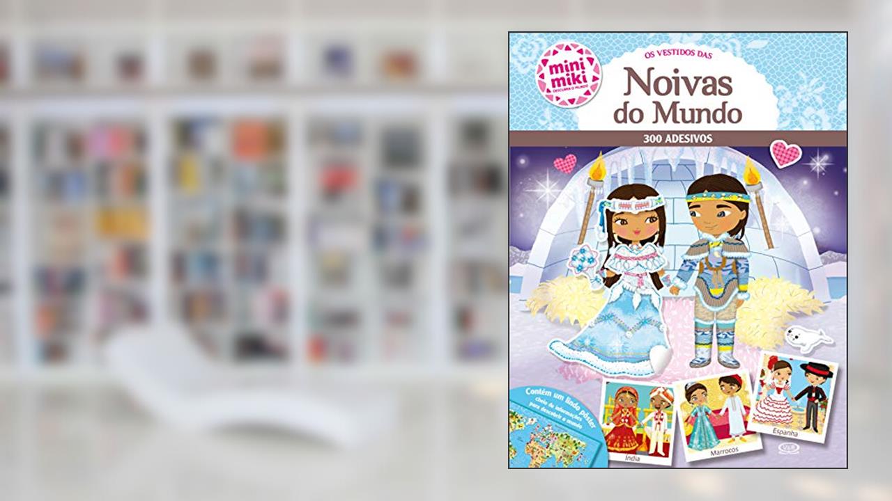Capa de Os vestidos das danças do mundo, do autor PlayBac Editions