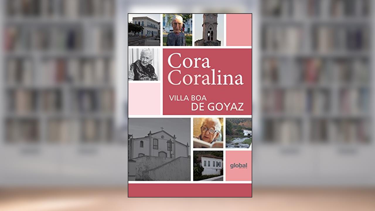 Capa de Villa Boa de Goyaz, do autor Cora Coralina