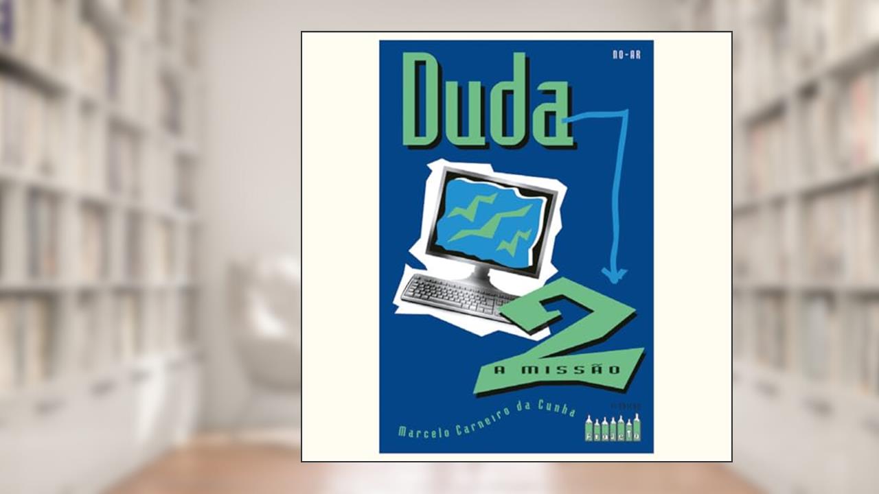 Capa de Duda 2 - A Missão (Volume 2), do autor Marcelo Carneiro da Cunha