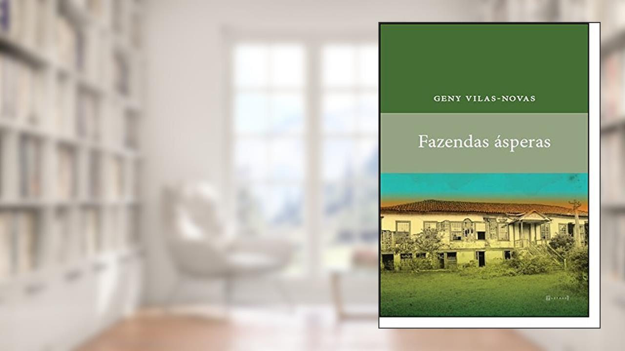 Capa de Fazendas Ásperas, do autor Geny Vilas-Novas