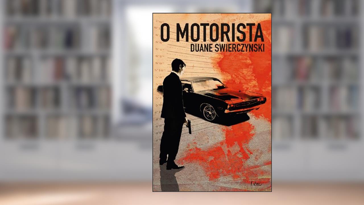 Capa de O motorista, do autor Duane Swierczynsky