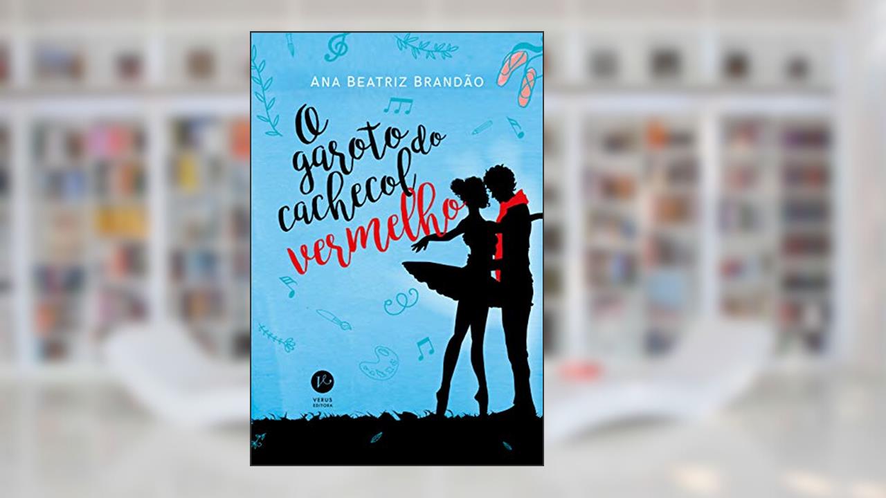 Capa de O garoto do cachecol vermelho, do autor Ana Beatriz Brandão
